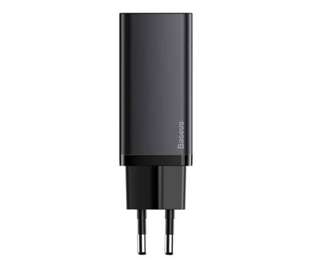BASEUS Ładowarka sieciowa GaN2 Lite USB-C USB-A 65W CCGAN2L-B01 - 1195441 - zdjęcie 3